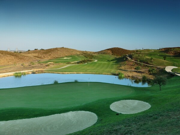Quinta do Vale golfpálya Portugáliában