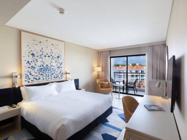 Hilton Vilamoura Hotel kétfős szoba