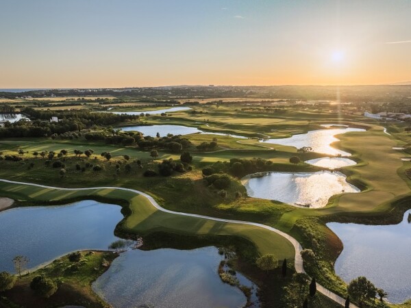 The Els golfpálya Portugáliában