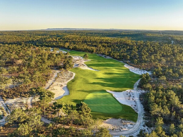 Terras da Comporta Dunas golfpálya Portugáliában