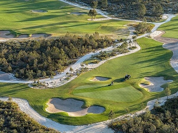 Terras da Comporta Torre golfpálya Portugáliában